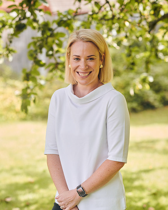 Portrait of Allyson Ballard